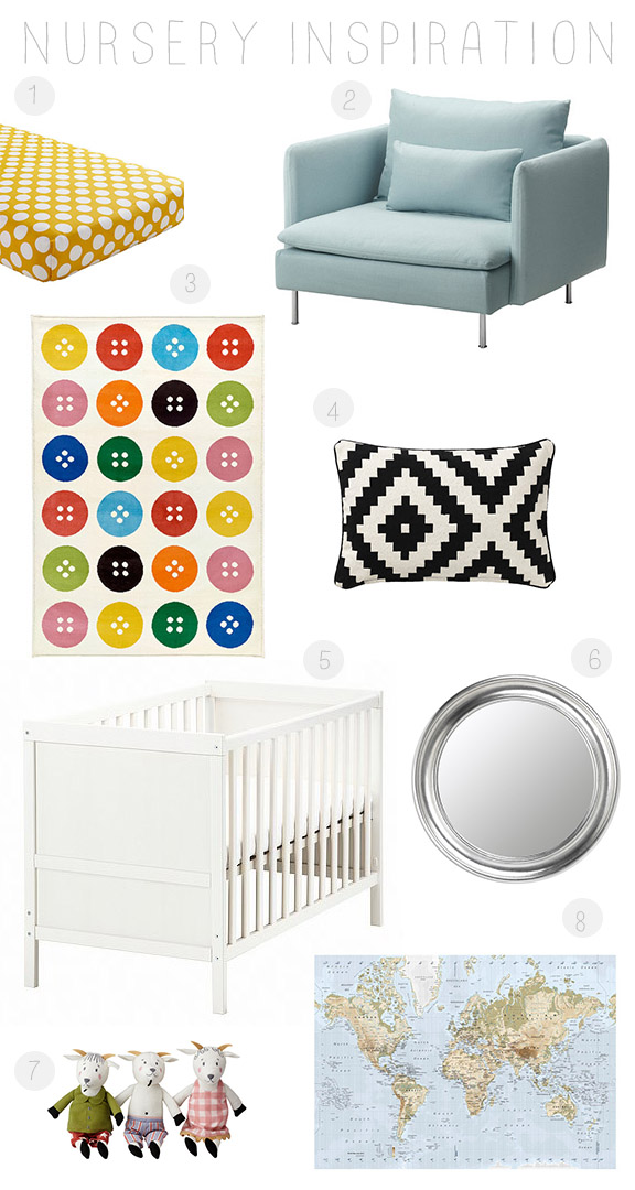 nursery inspo